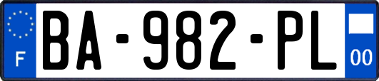 BA-982-PL