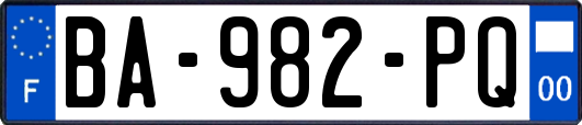 BA-982-PQ