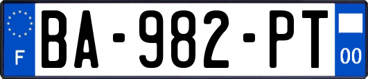 BA-982-PT