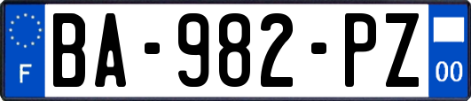 BA-982-PZ