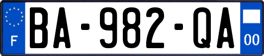 BA-982-QA