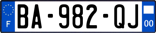 BA-982-QJ