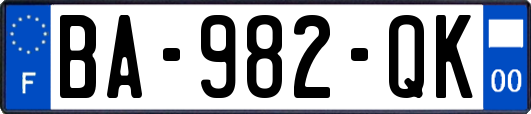 BA-982-QK