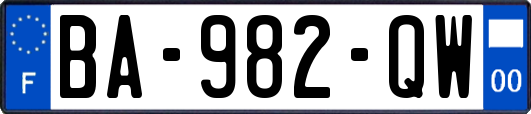BA-982-QW
