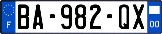 BA-982-QX