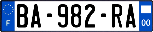 BA-982-RA