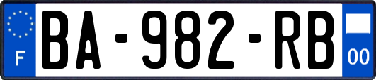 BA-982-RB