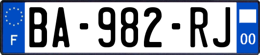 BA-982-RJ