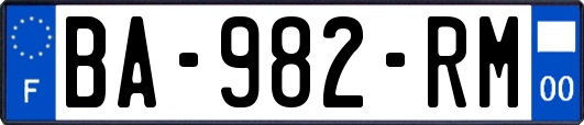 BA-982-RM