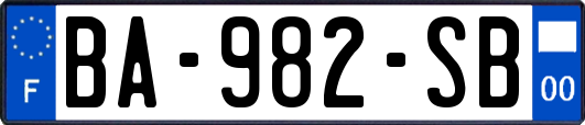 BA-982-SB