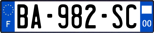 BA-982-SC