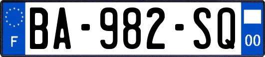 BA-982-SQ