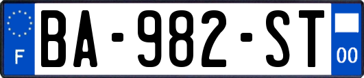 BA-982-ST