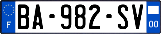 BA-982-SV