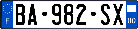 BA-982-SX