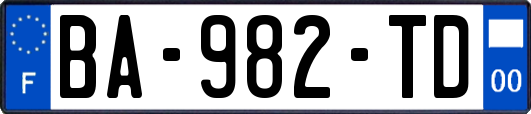 BA-982-TD