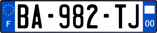 BA-982-TJ