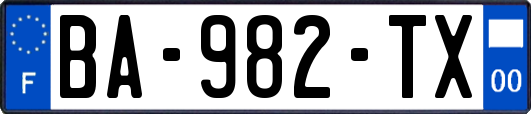 BA-982-TX