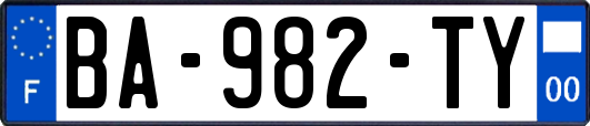 BA-982-TY