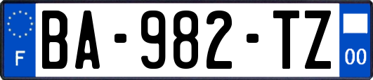 BA-982-TZ