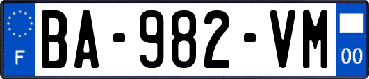 BA-982-VM