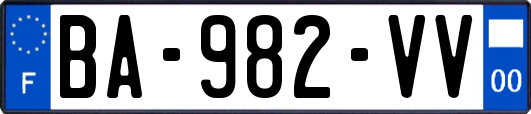 BA-982-VV