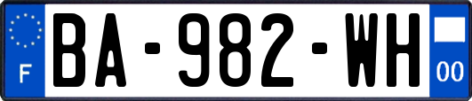 BA-982-WH