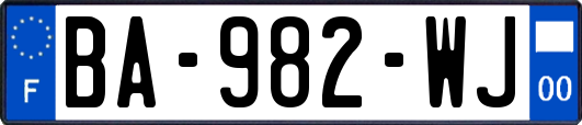 BA-982-WJ