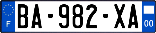 BA-982-XA