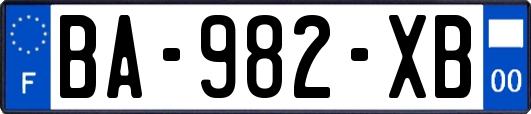 BA-982-XB