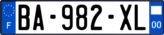 BA-982-XL