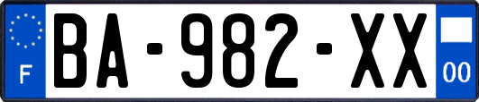 BA-982-XX