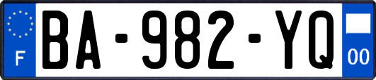 BA-982-YQ