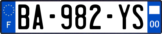 BA-982-YS