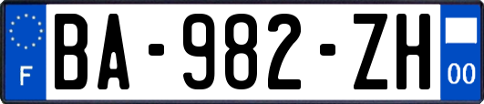 BA-982-ZH