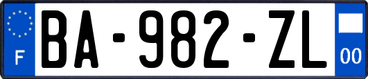 BA-982-ZL