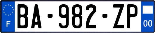 BA-982-ZP