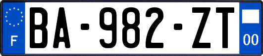 BA-982-ZT