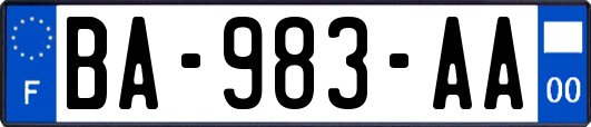 BA-983-AA