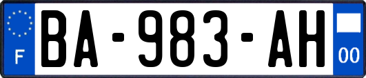 BA-983-AH