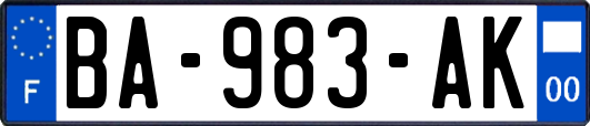 BA-983-AK