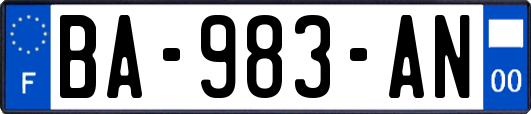 BA-983-AN