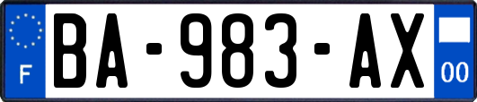 BA-983-AX