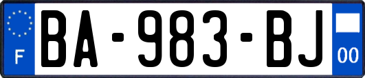 BA-983-BJ