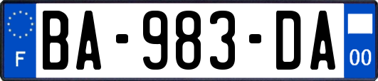 BA-983-DA