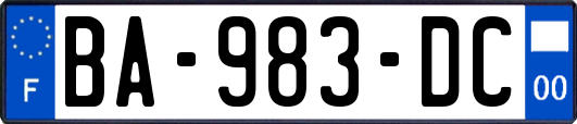 BA-983-DC