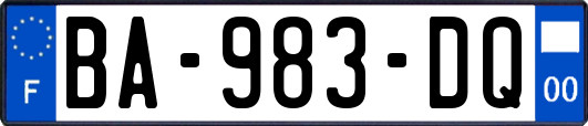 BA-983-DQ