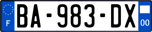 BA-983-DX