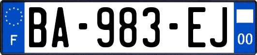 BA-983-EJ