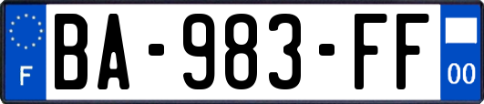 BA-983-FF